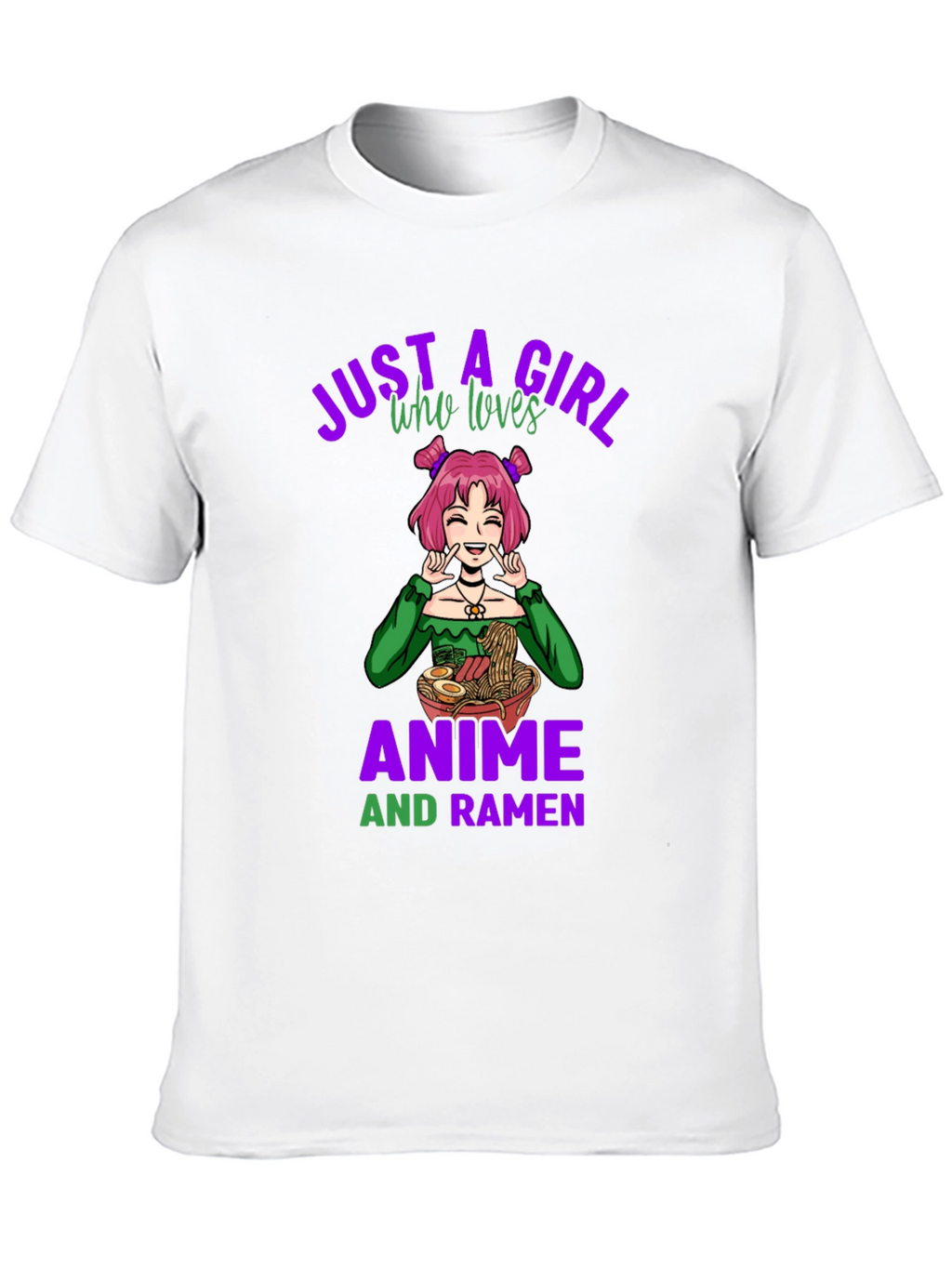 Anime & Ramen Lover T-Shirt