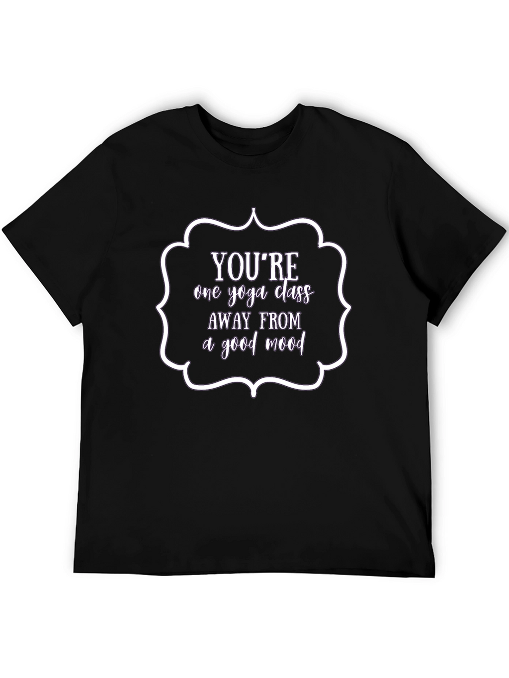 Yoga Class Good Mood Graphic Tee
