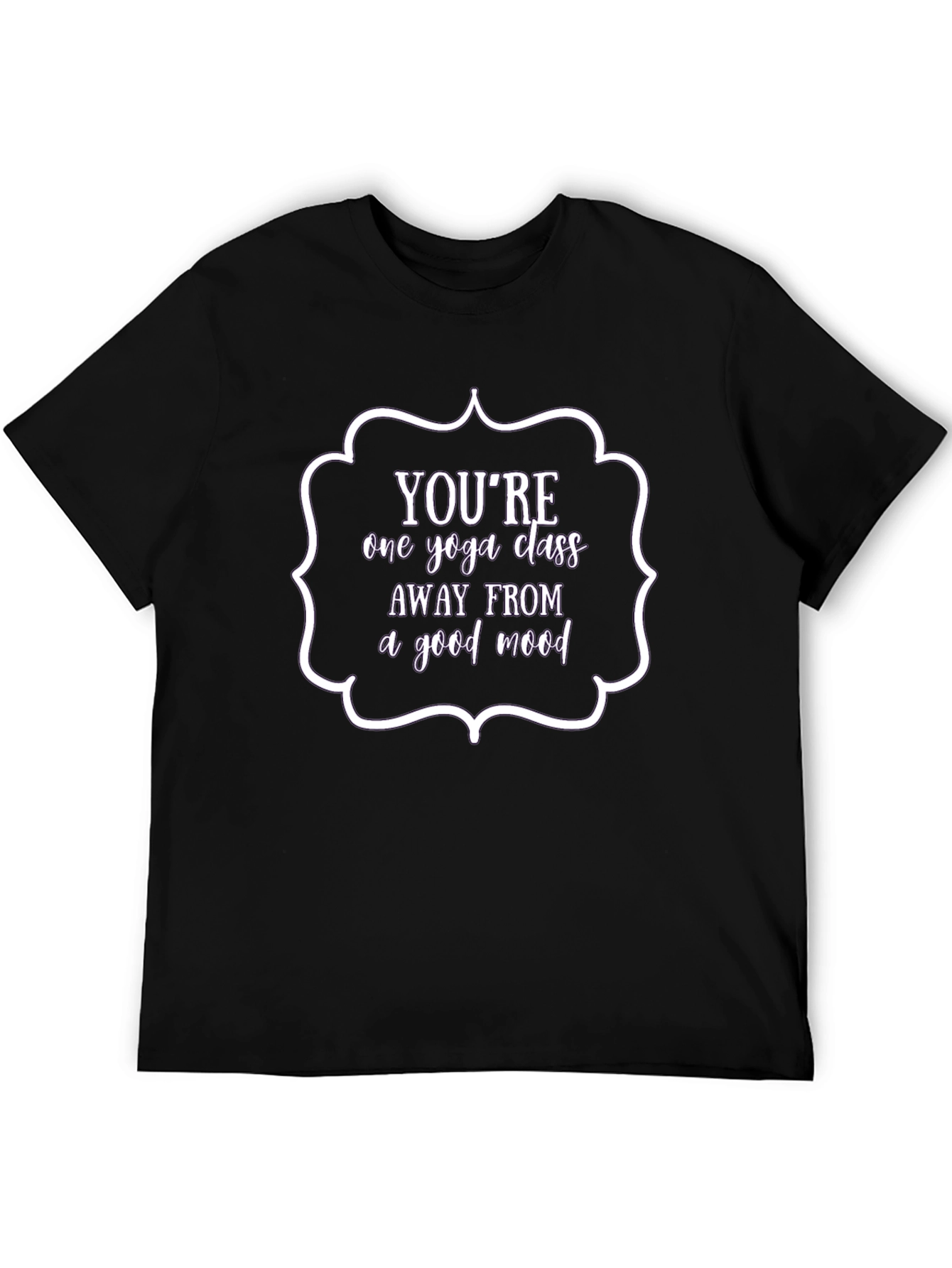 Yoga Class Good Mood Graphic Tee