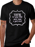 Yoga Class Good Mood Graphic Tee