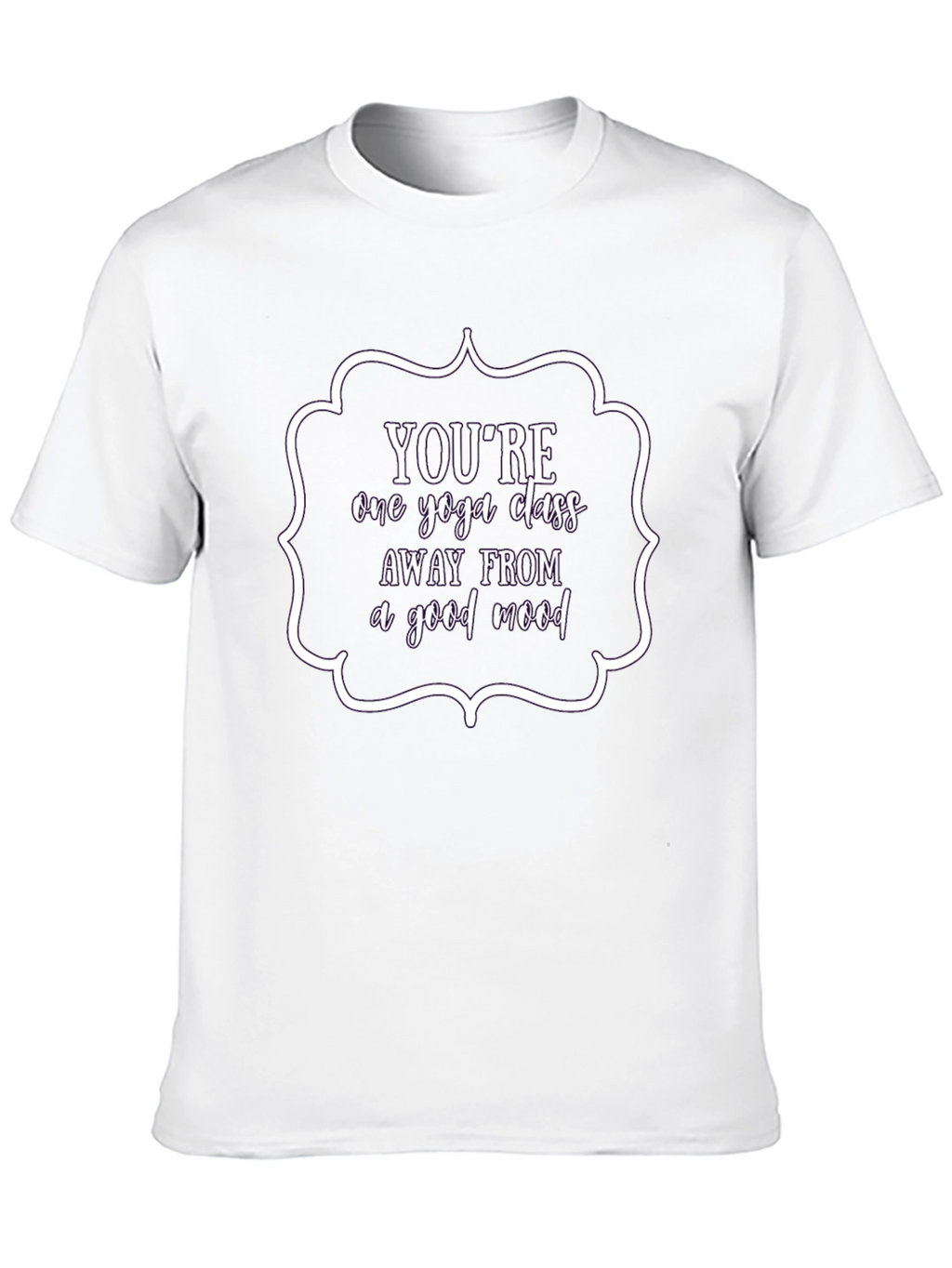 Yoga Class Good Mood Graphic Tee