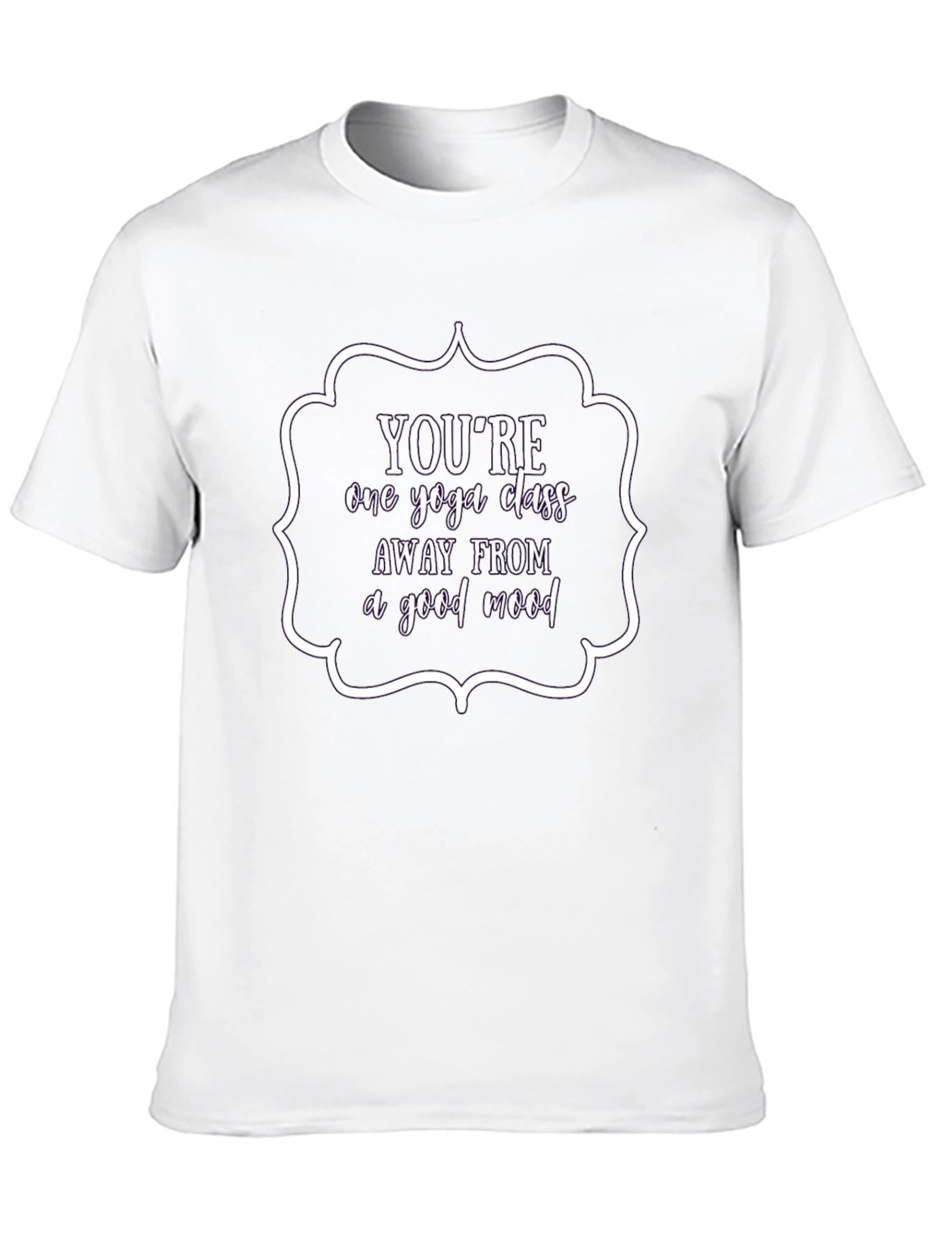 Yoga Class Good Mood Graphic Tee