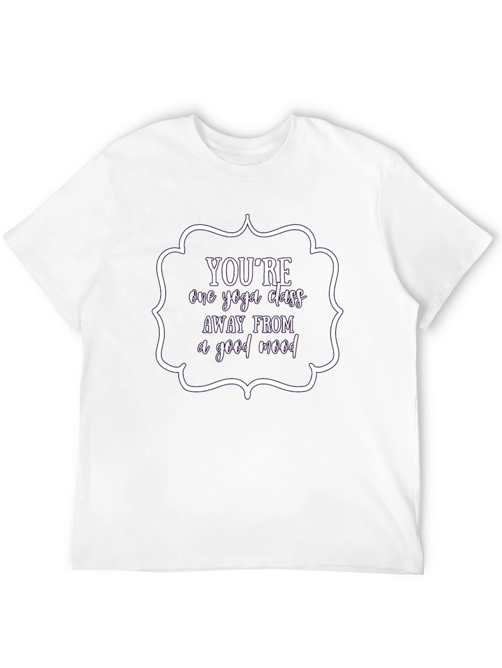 Yoga Class Good Mood Graphic Tee