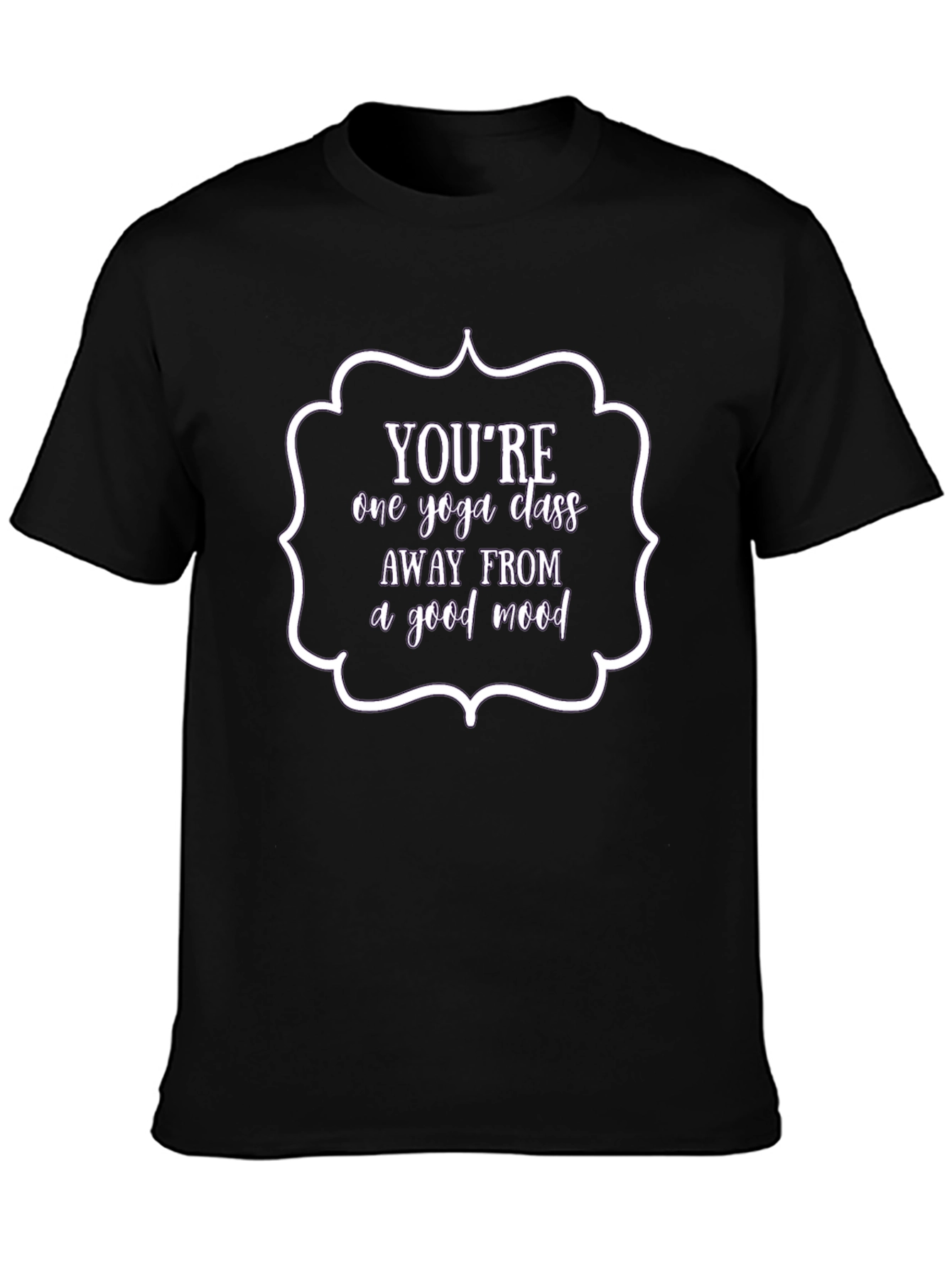 Yoga Class Good Mood Graphic Tee