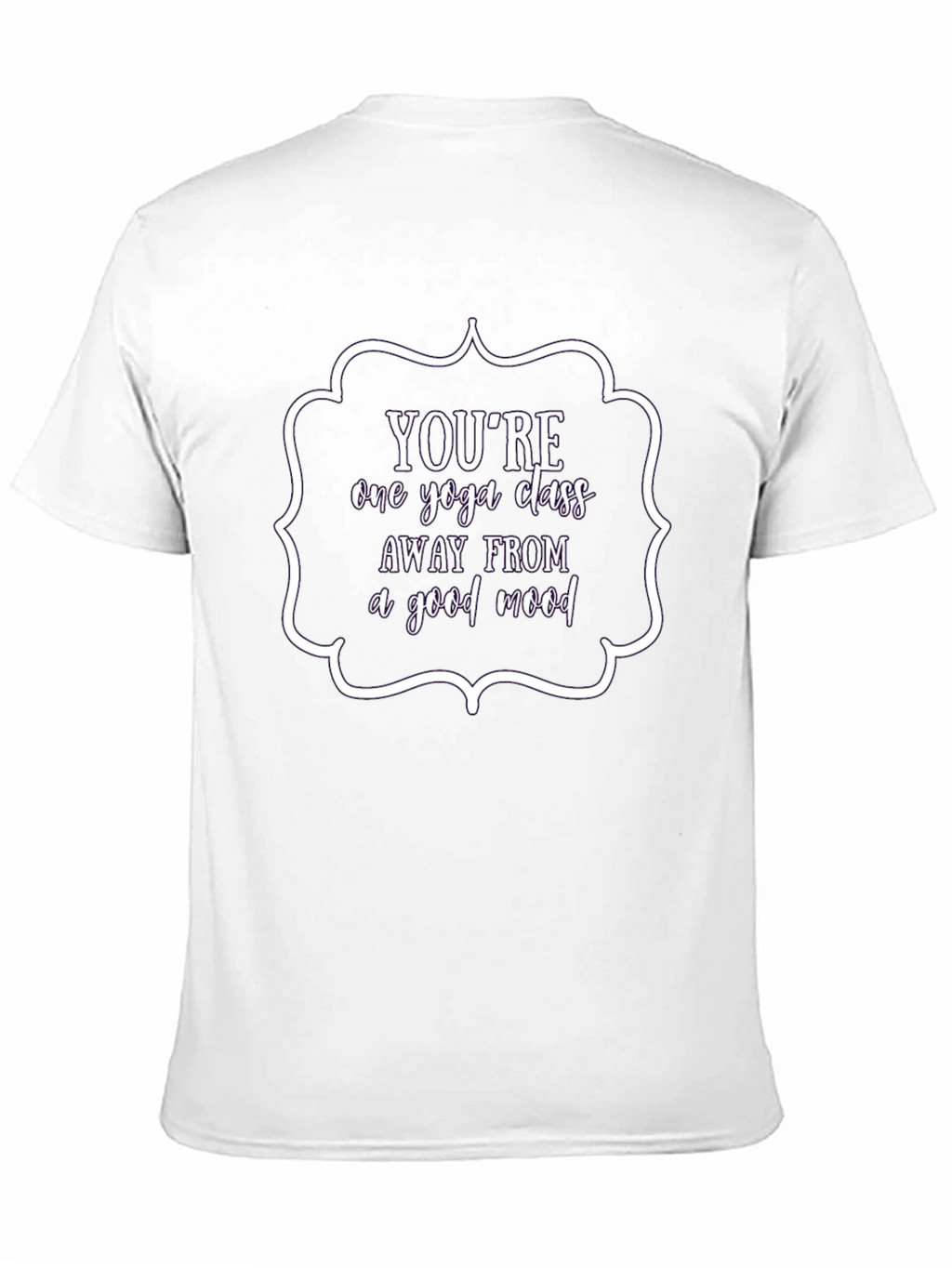Yoga Class Good Mood Graphic Tee