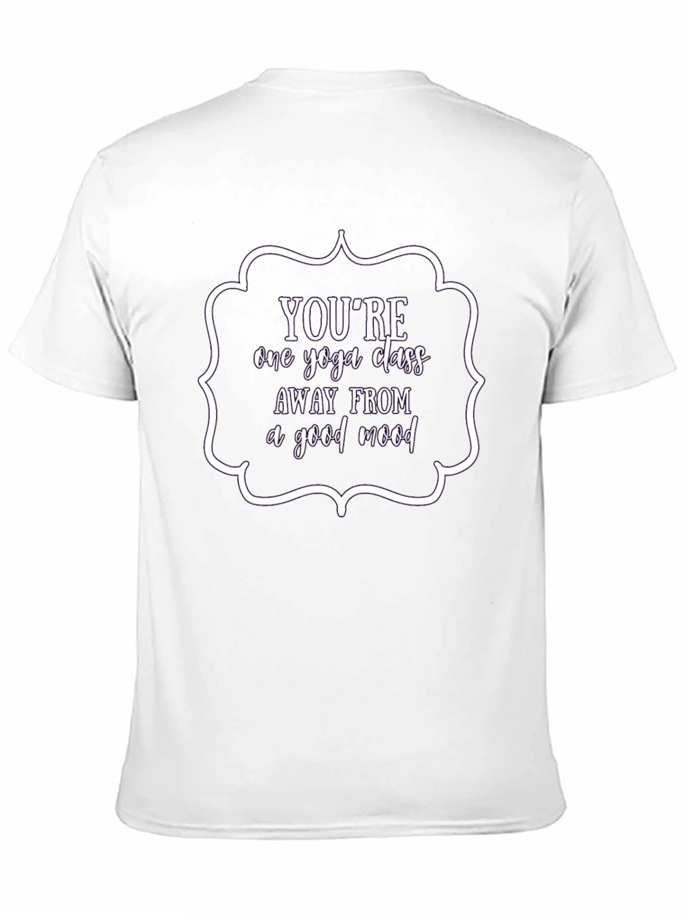 Yoga Class Good Mood Graphic Tee