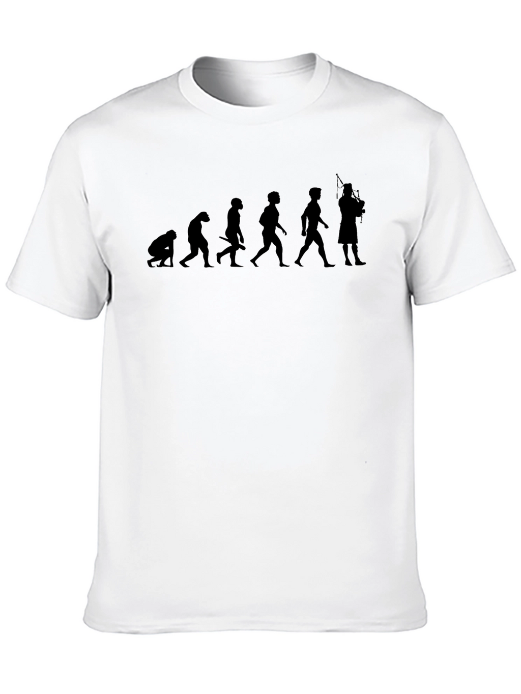Evolution of Piper Black T-Shirt
