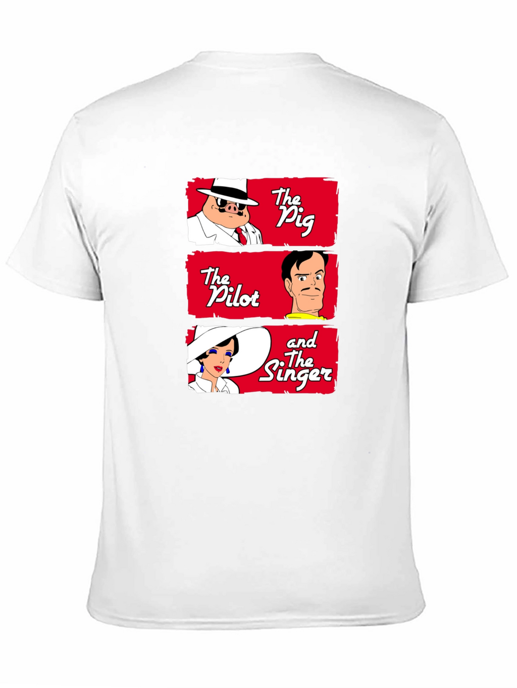 Talespin The Pig The Pilot and The Singer T-Shirt