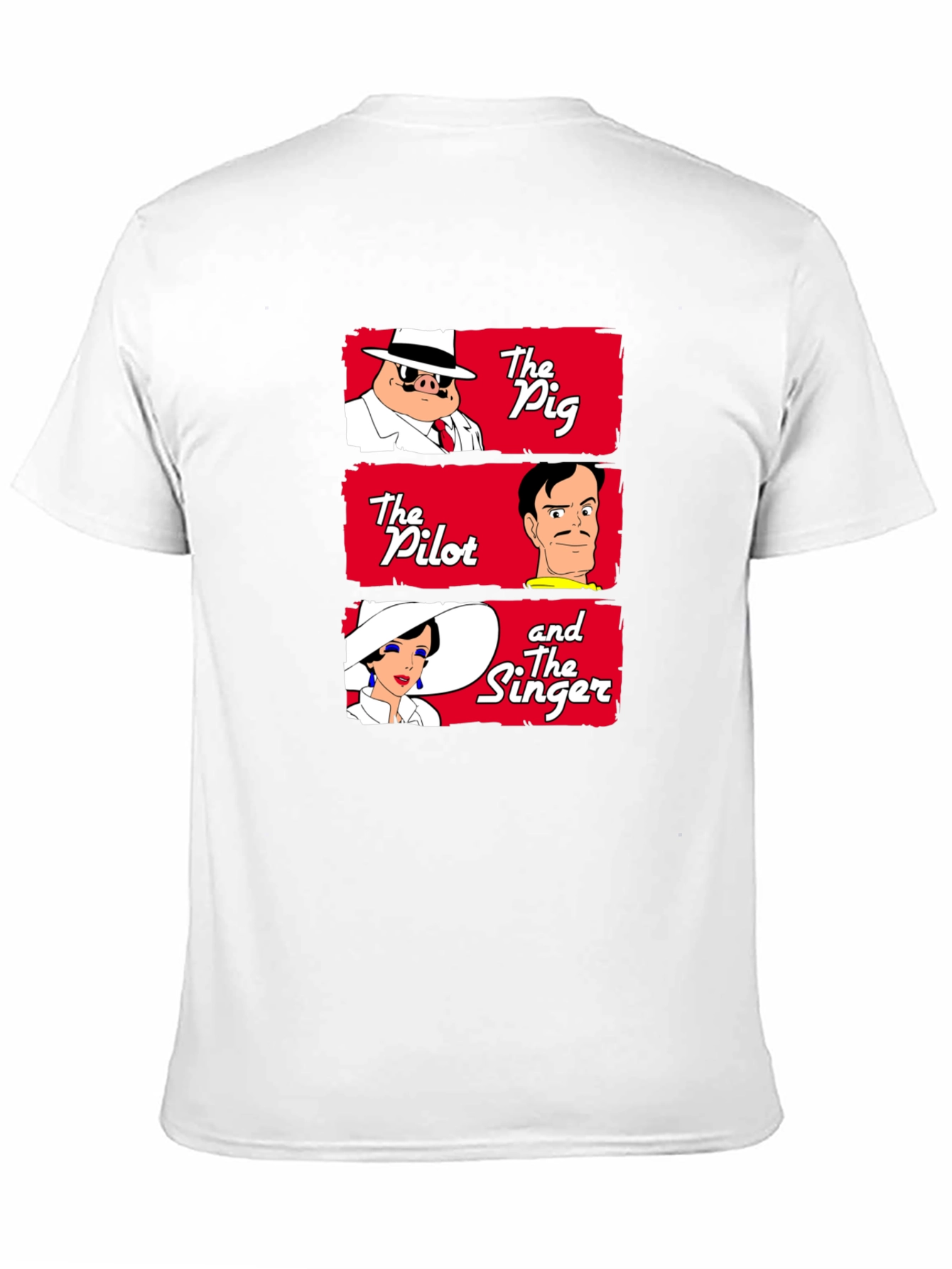 Talespin The Pig The Pilot and The Singer T-Shirt