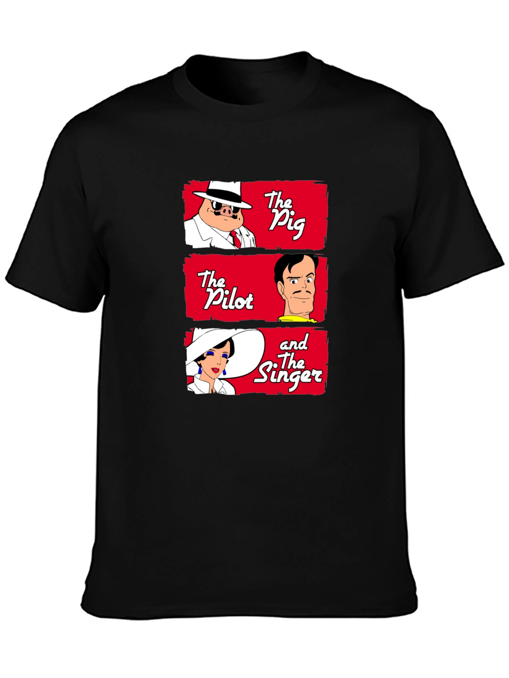 Talespin The Pig The Pilot and The Singer T-Shirt