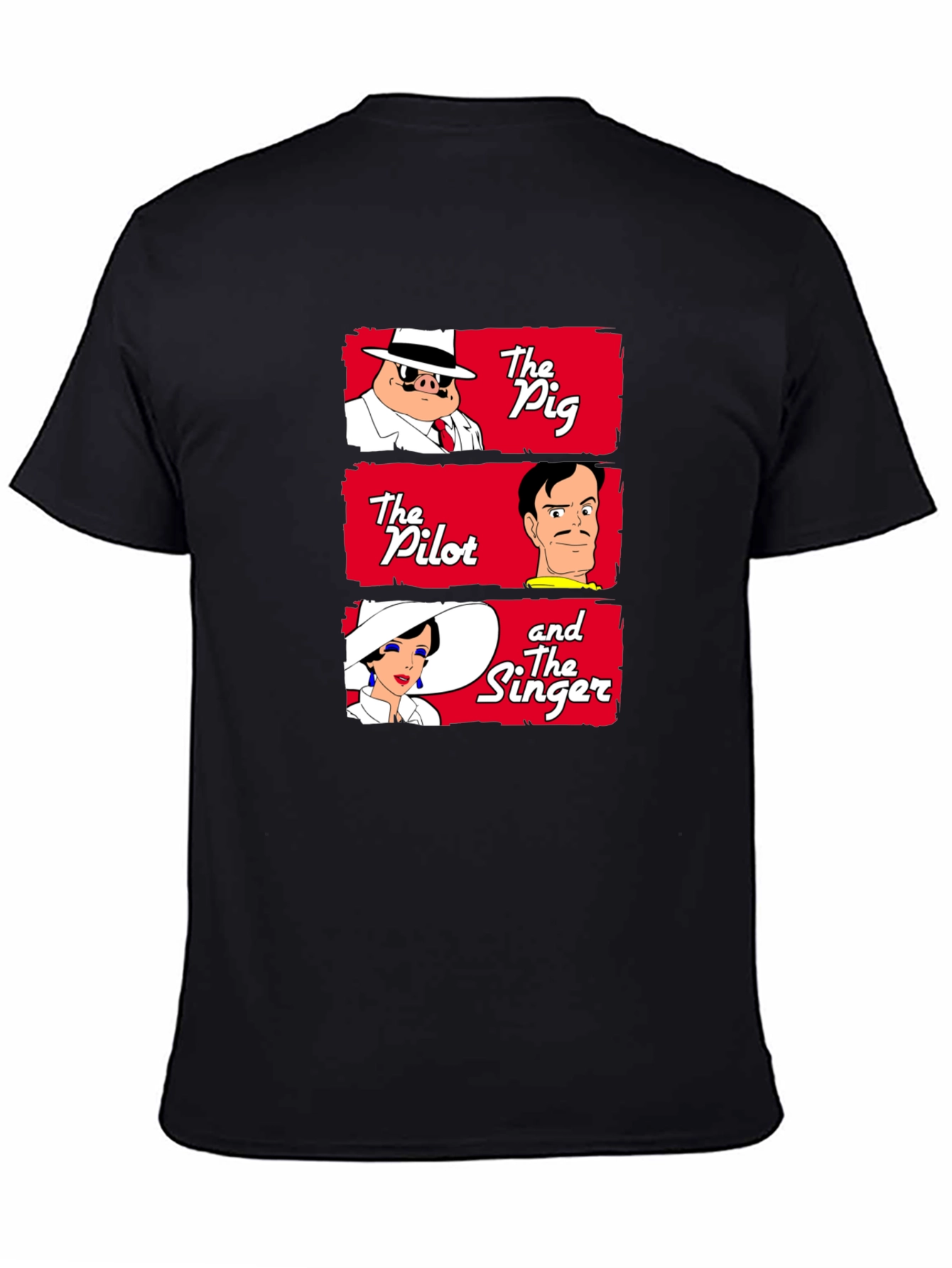 Talespin The Pig The Pilot and The Singer T-Shirt
