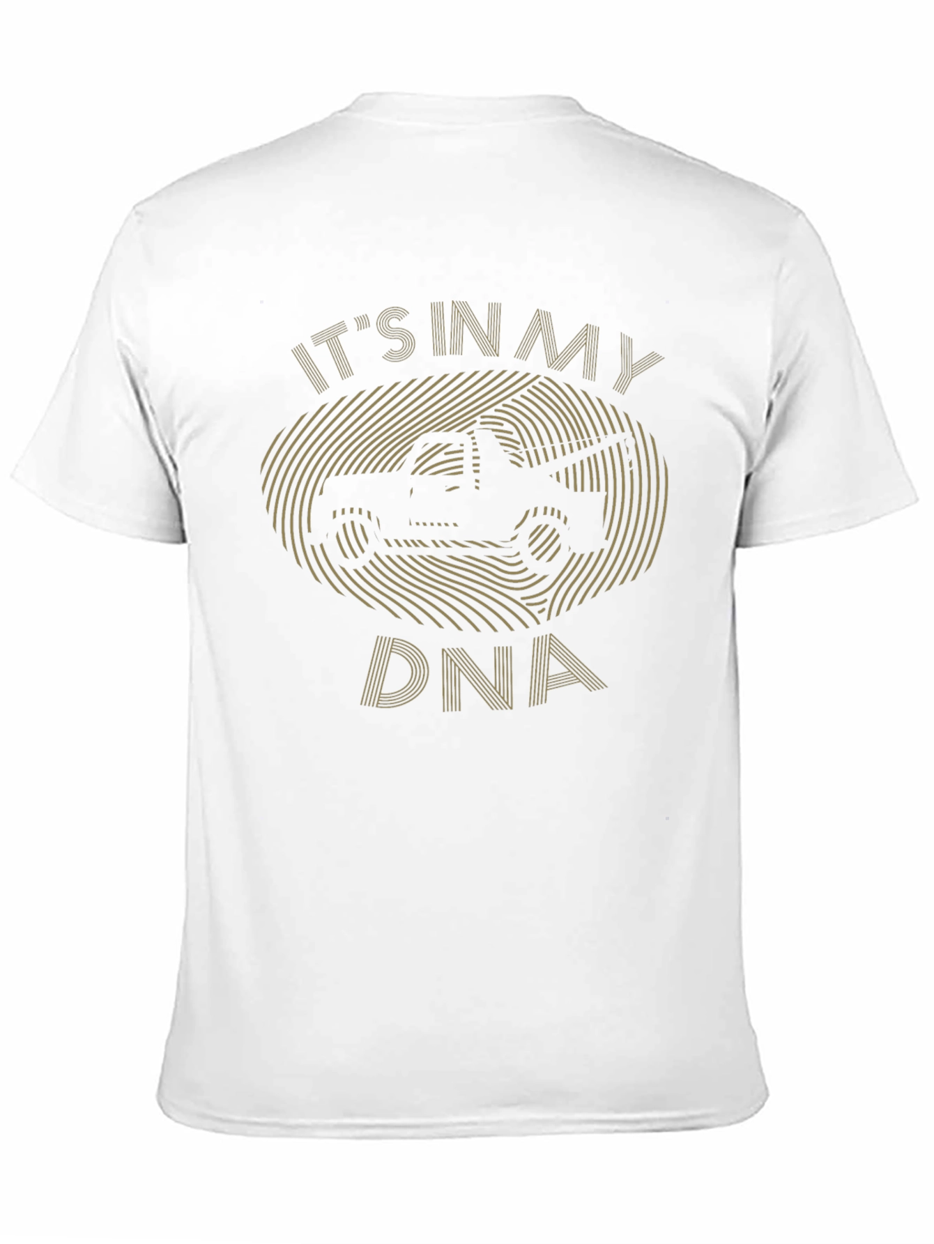 Its in my DNA 4x4 Off Roading T-Shirt