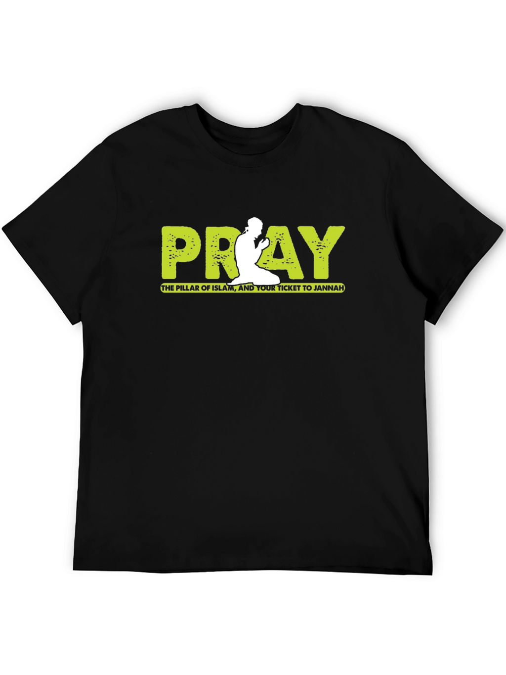 PRAY Islamic T-Shirt - Pillar of Islam