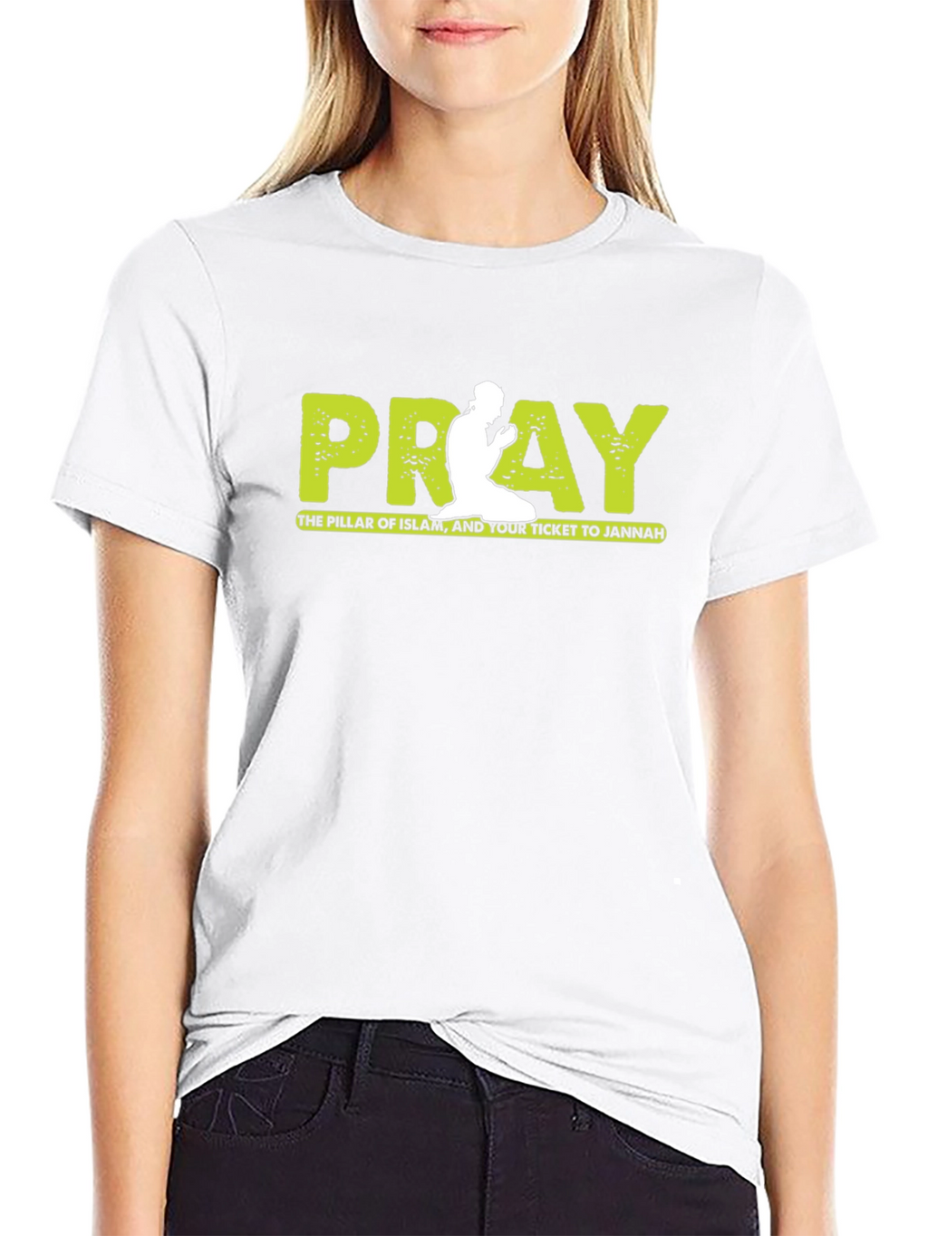 PRAY Islamic T-Shirt - Pillar of Islam