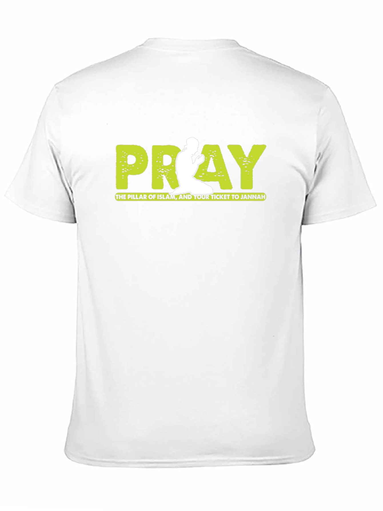 PRAY Islamic T-Shirt - Pillar of Islam