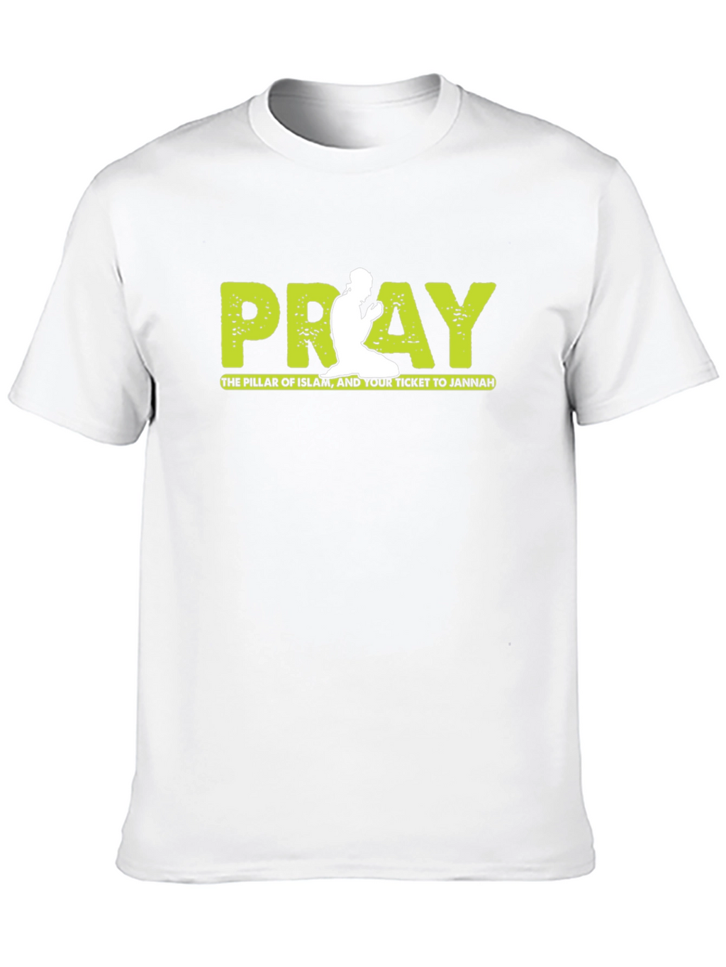 PRAY Islamic T-Shirt - Pillar of Islam