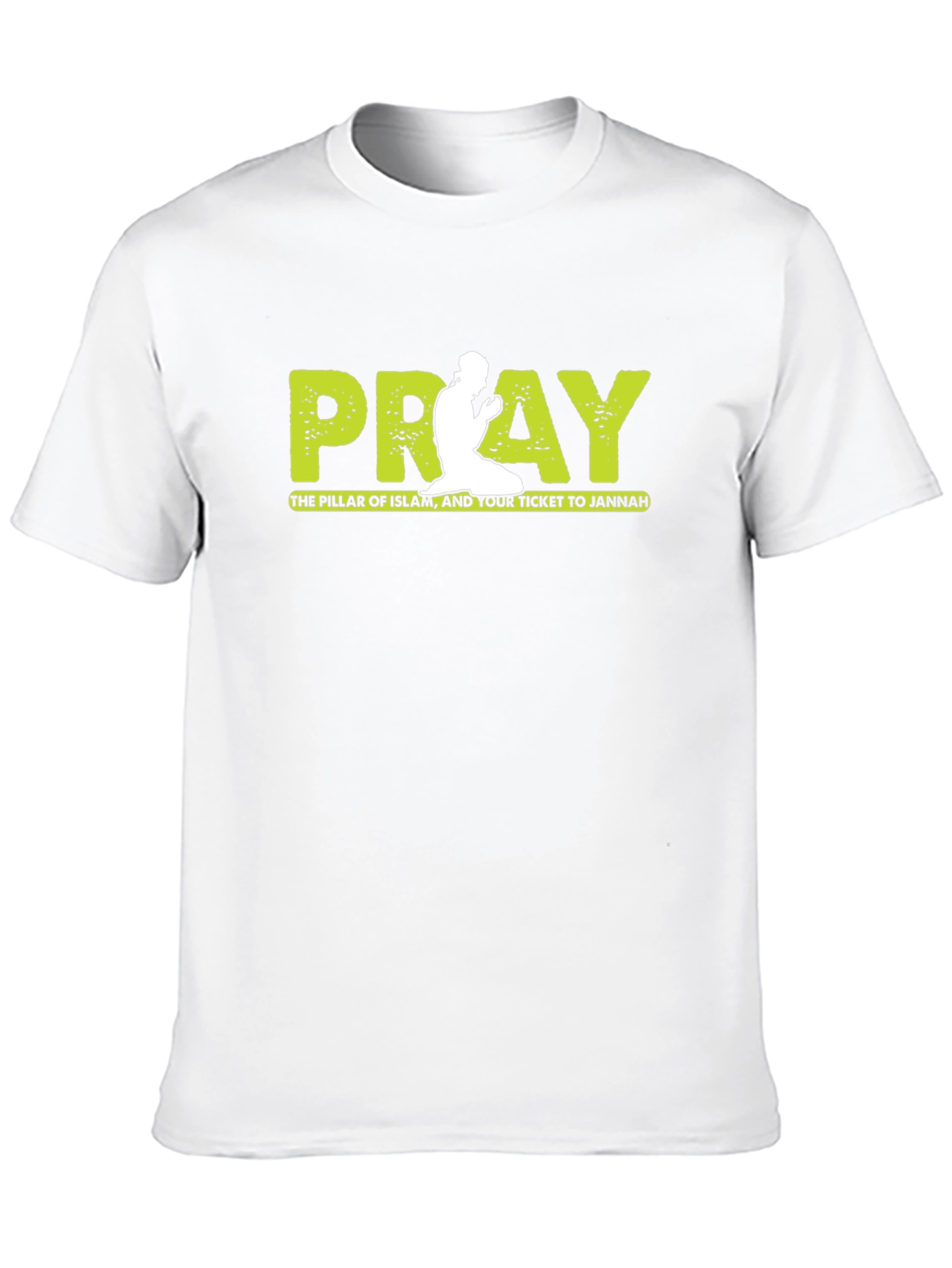 PRAY Islamic T-Shirt - Pillar of Islam