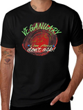 Veganuary T-Shirt - Im Fine Dont Ask