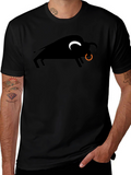 Black Bull Graphic Tee - Stylish Mens T-Shirt