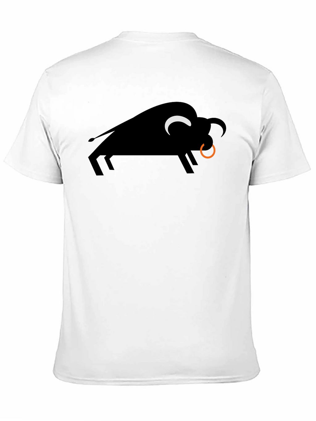 Black Bull Graphic Tee - Stylish Mens T-Shirt