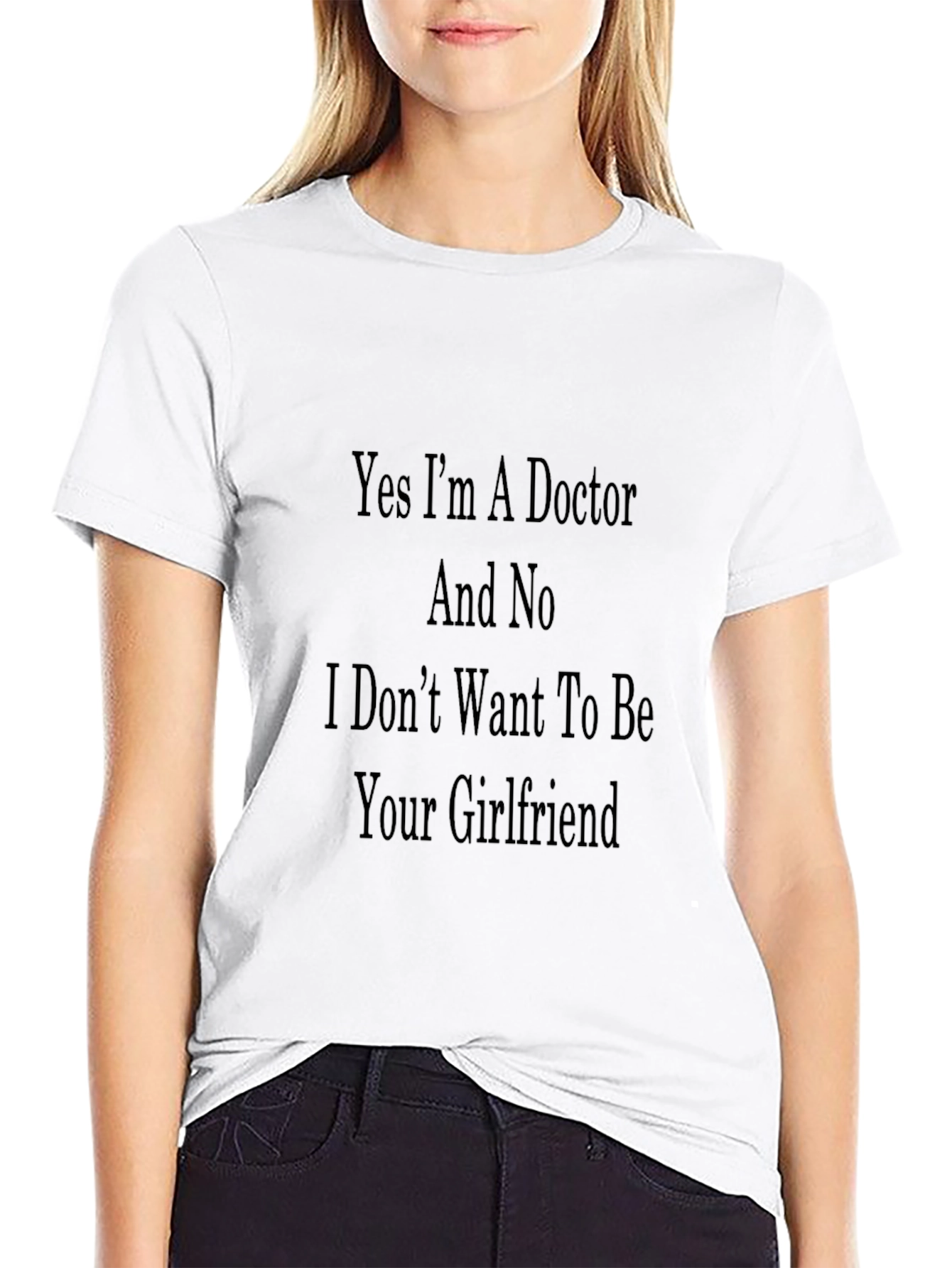 Doctor Novelty T-Shirt - Funny Single Life Tee