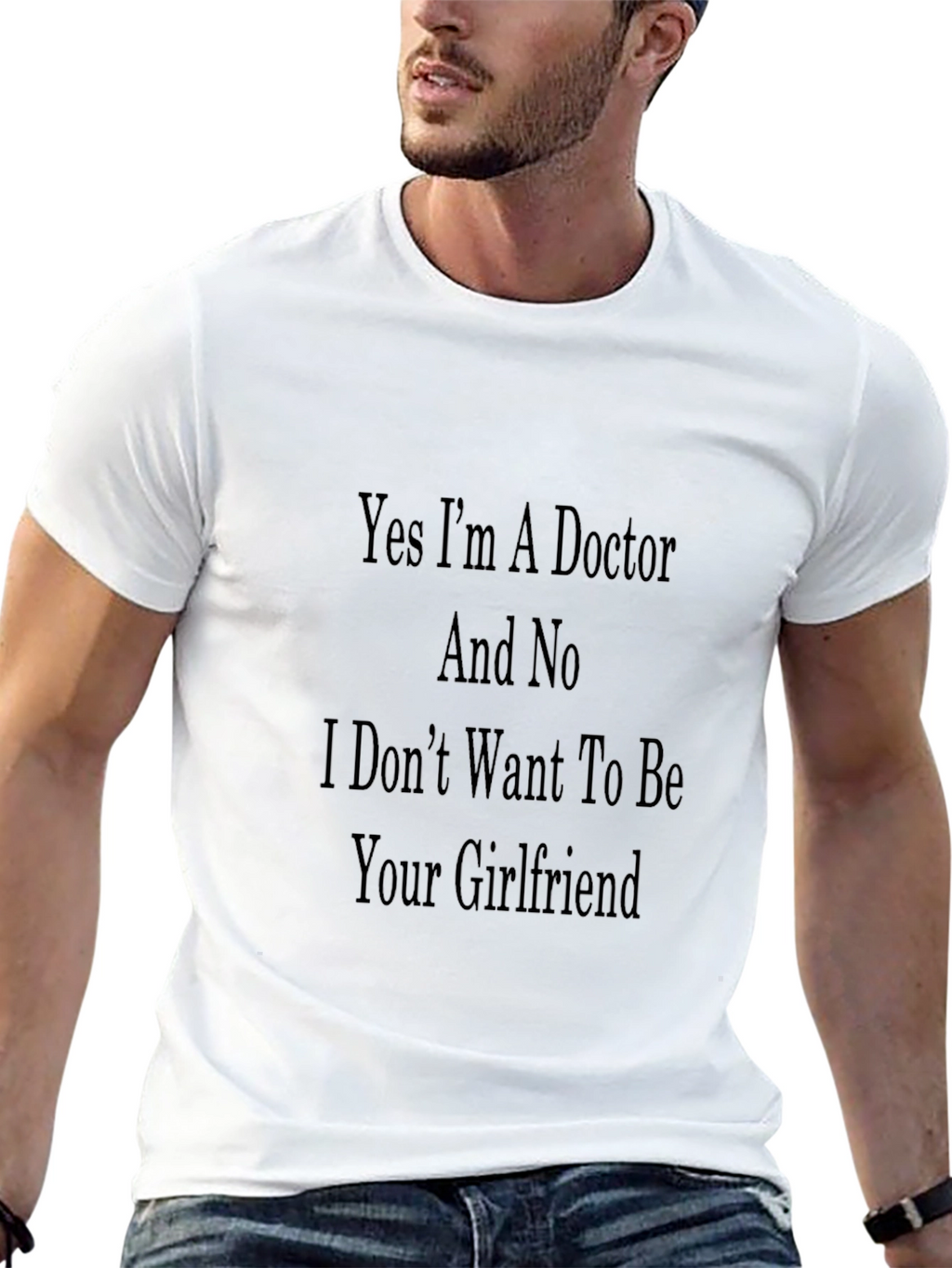 Doctor Novelty T-Shirt - Funny Single Life Tee