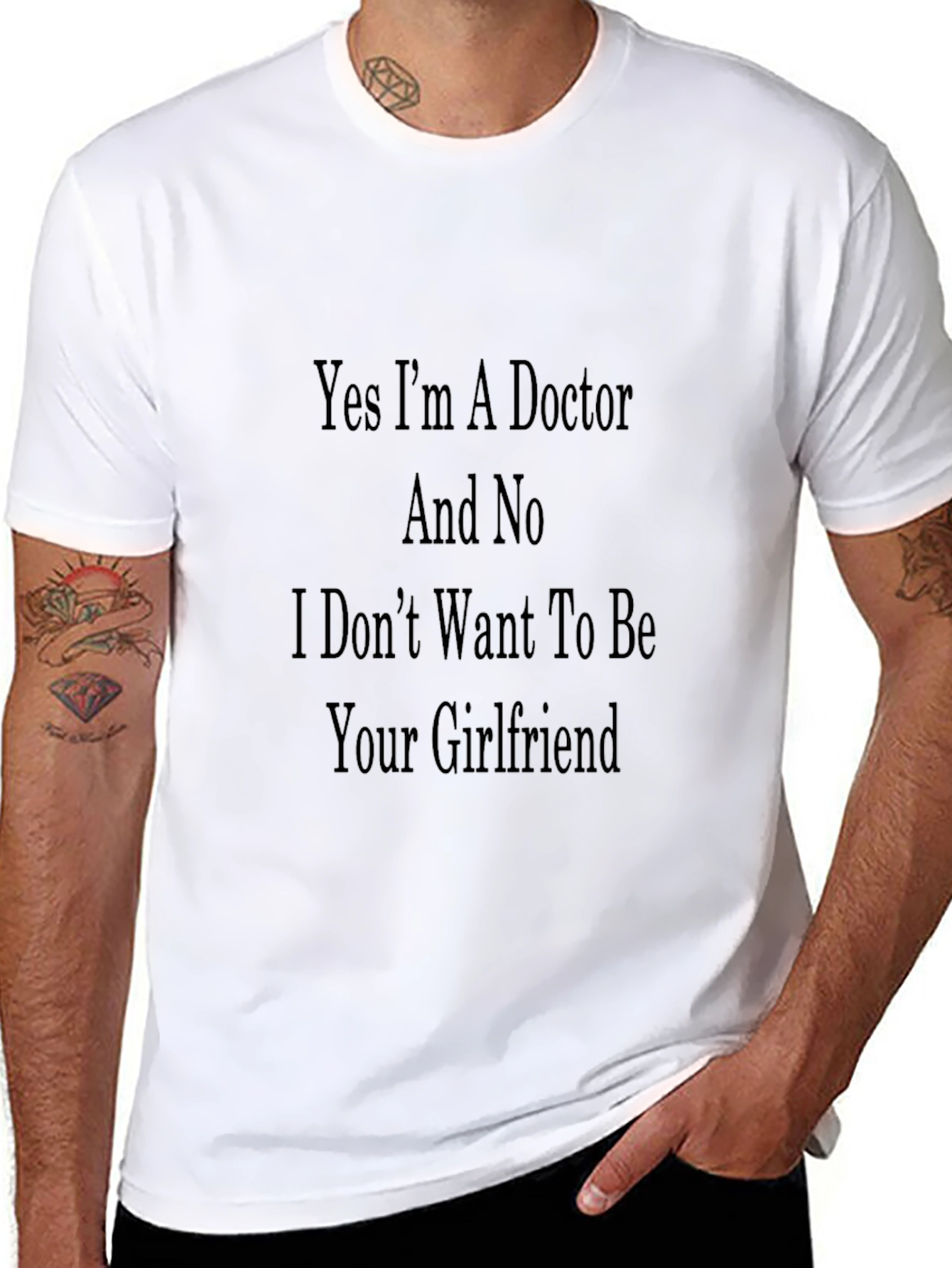 Doctor Novelty T-Shirt - Funny Single Life Tee