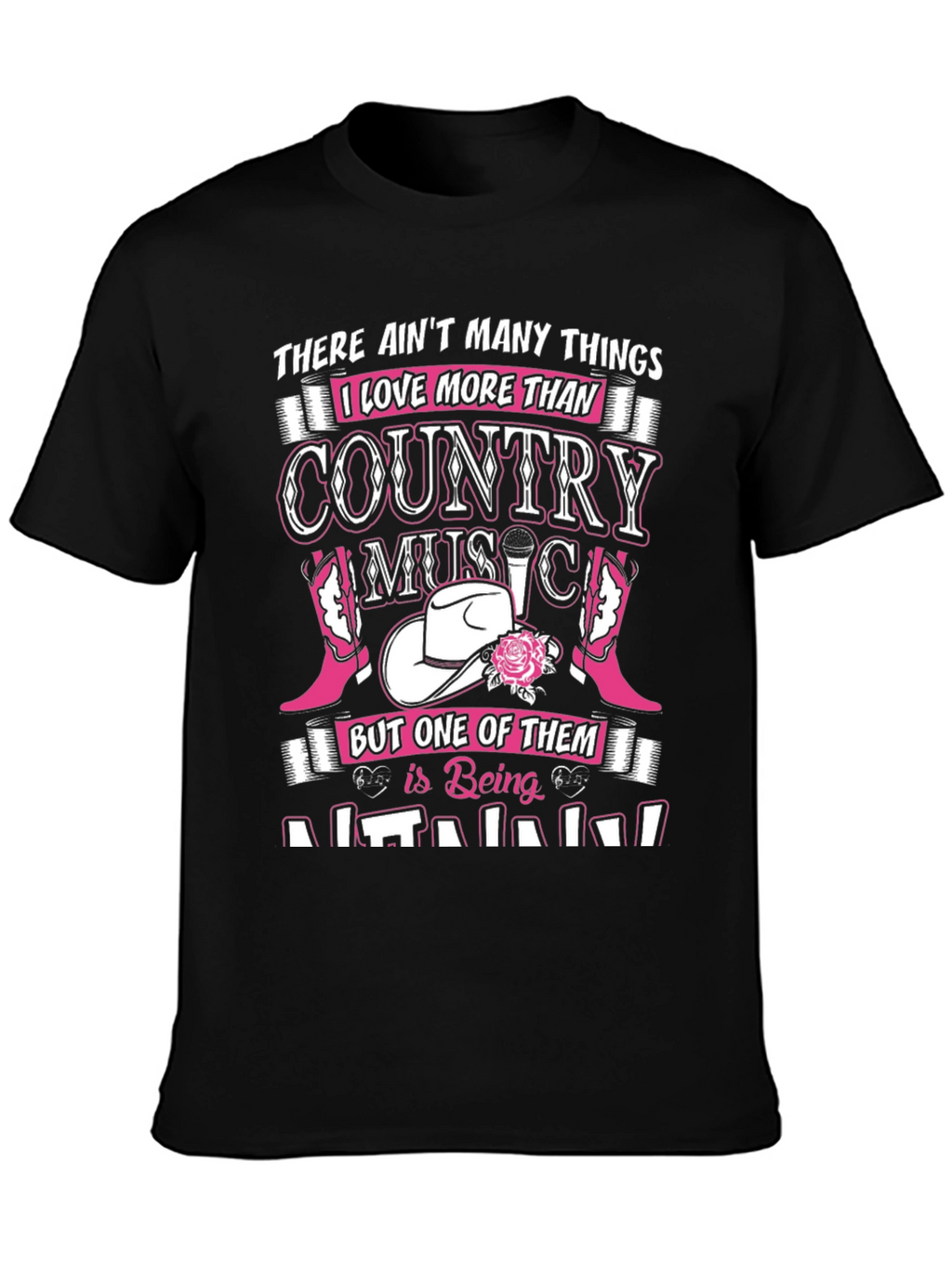 Country Music & Mimi T-Shirt - Perfect Gift