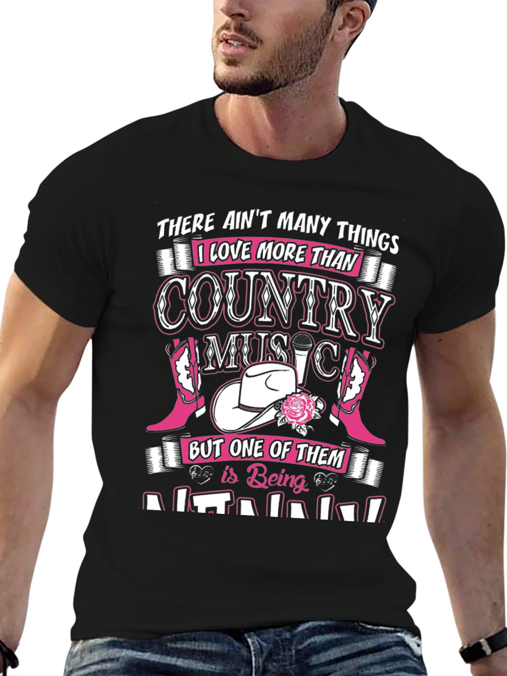 Country Music & Mimi T-Shirt - Perfect Gift