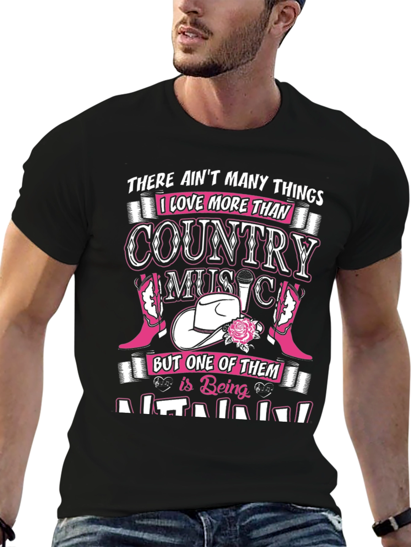 Country Music & Mimi T-Shirt - Perfect Gift