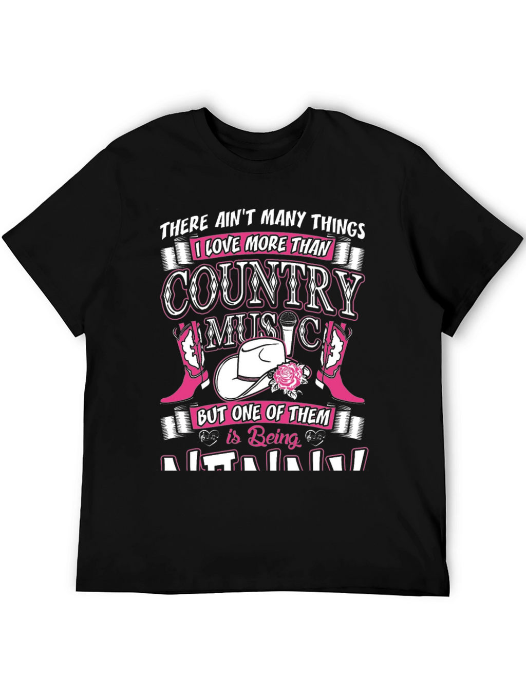 Country Music & Mimi T-Shirt - Perfect Gift