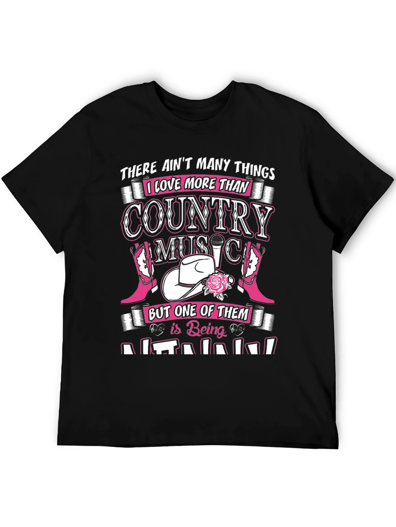 Country Music & Mimi T-Shirt - Perfect Gift