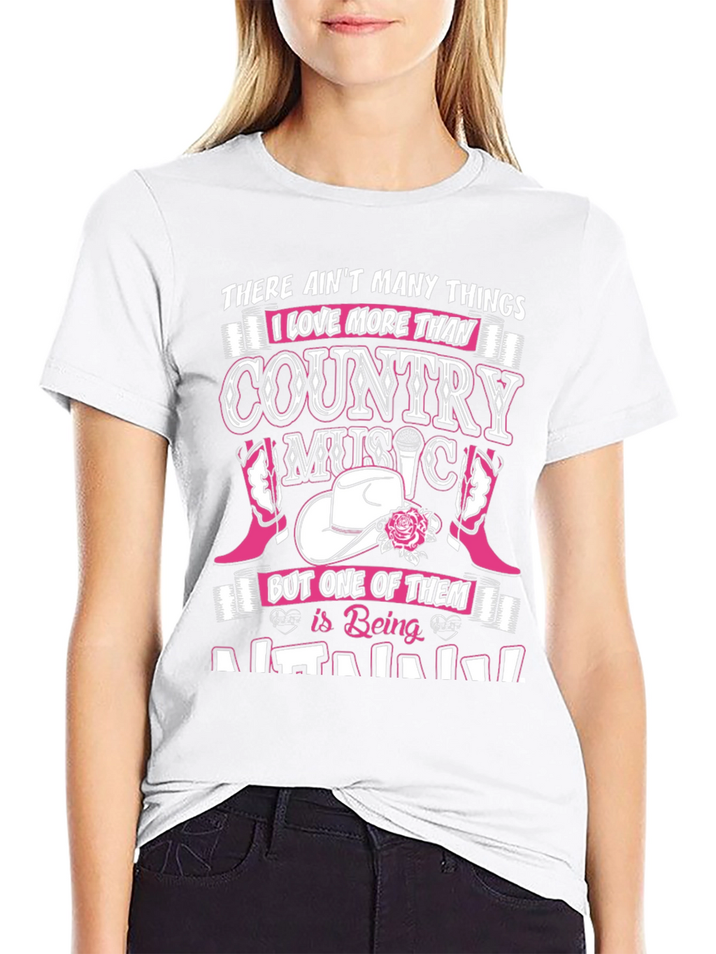 Country Music & Mimi T-Shirt - Perfect Gift