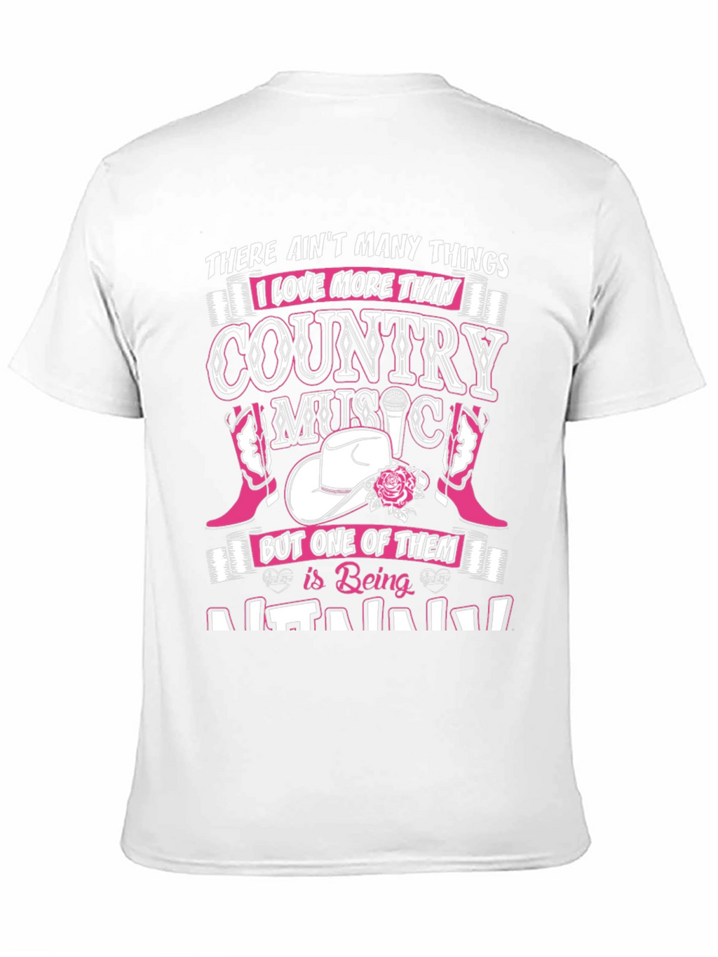 Country Music & Mimi T-Shirt - Perfect Gift