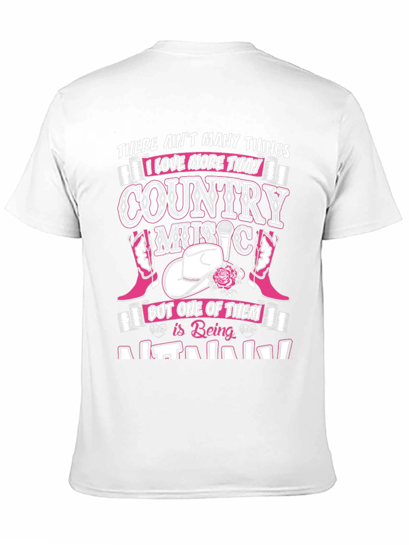 Country Music & Mimi T-Shirt - Perfect Gift