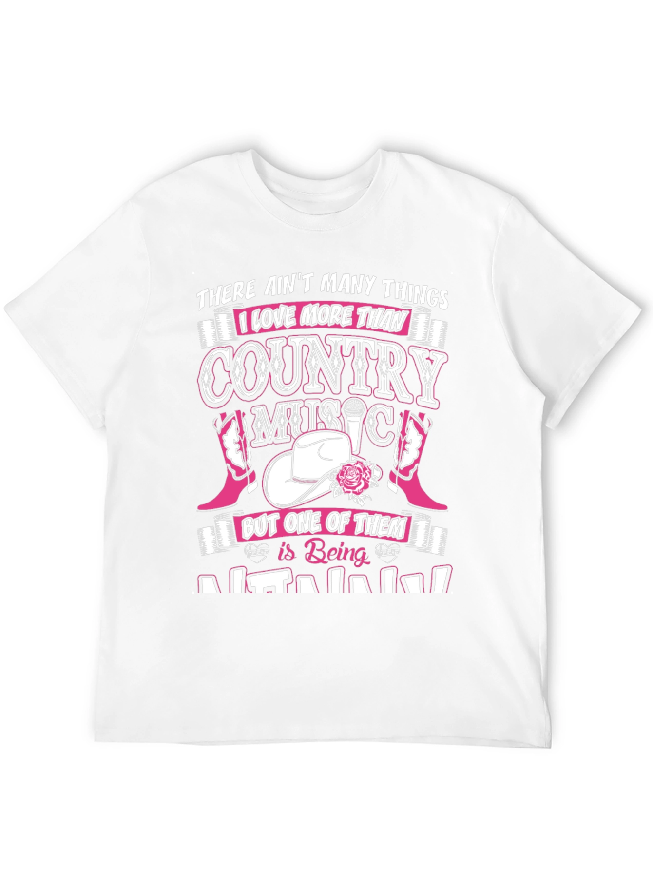 Country Music & Mimi T-Shirt - Perfect Gift