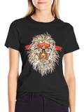 Courage Lion Graphic Tee - Unisex