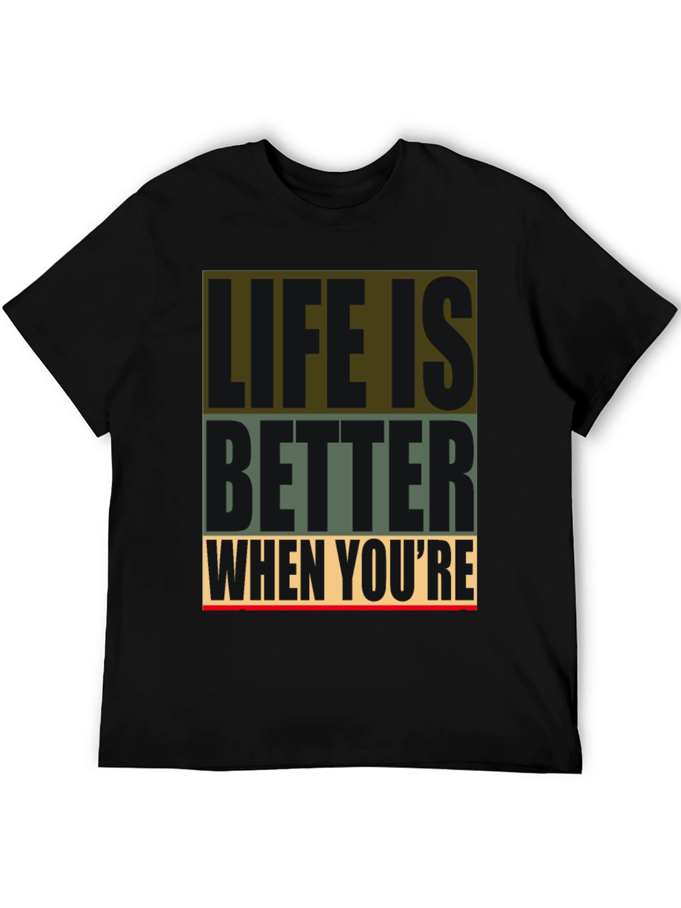 Life Is Better Graphic Tee