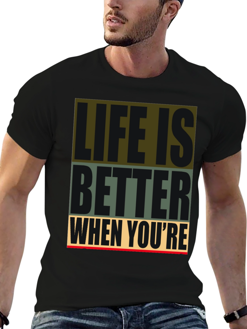 Life Is Better Graphic Tee