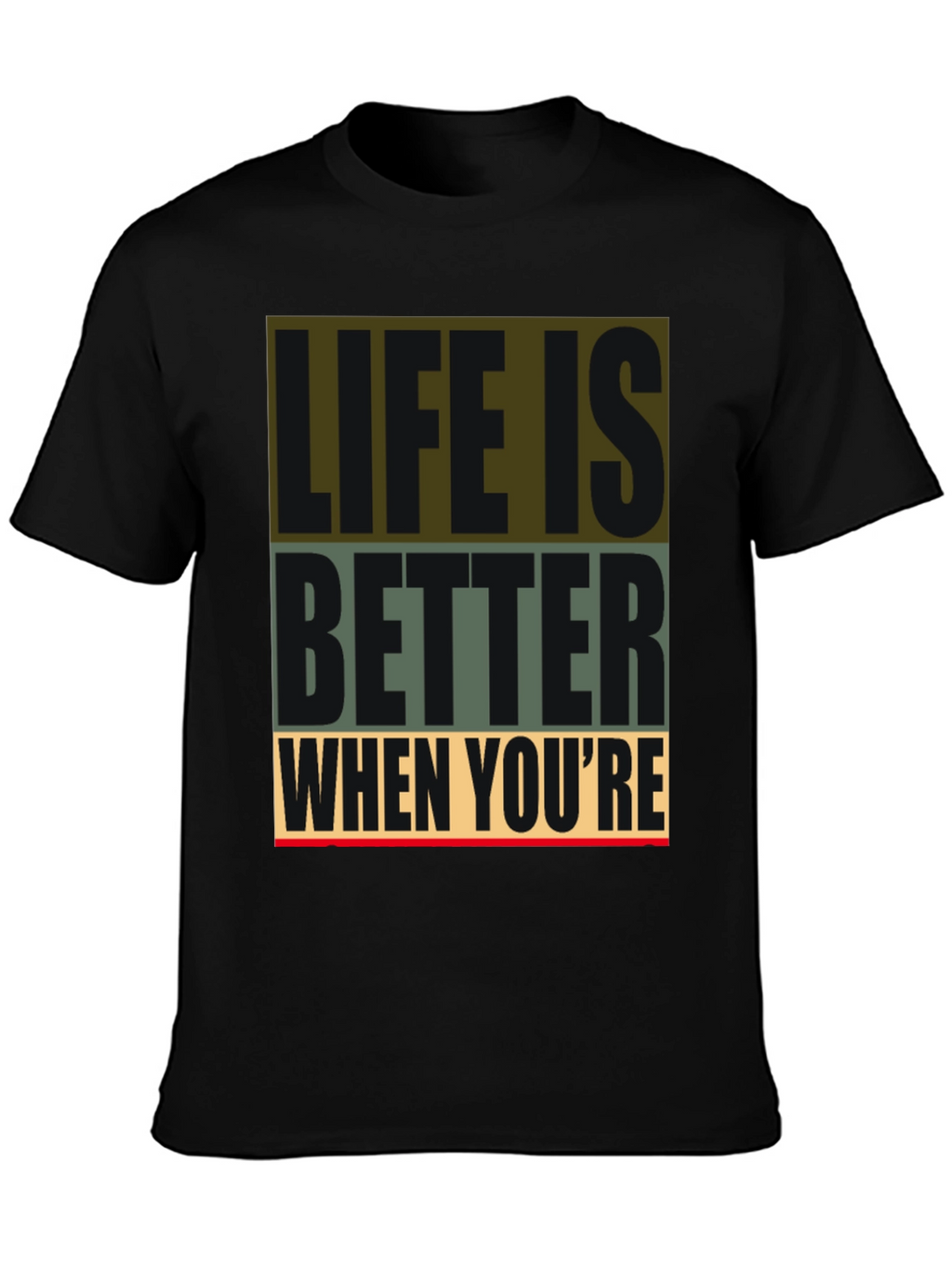 Life Is Better Graphic Tee