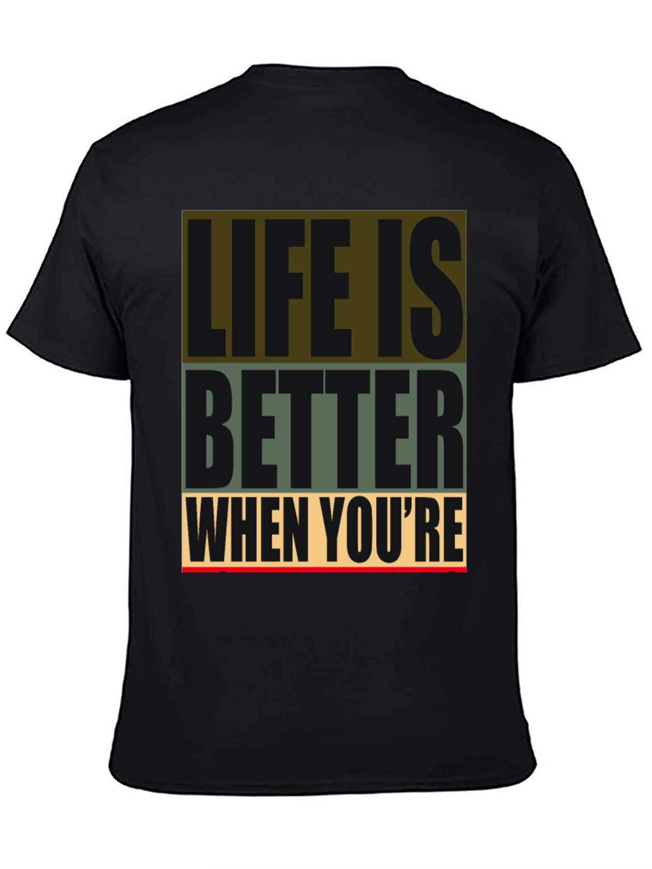 Life Is Better Graphic Tee