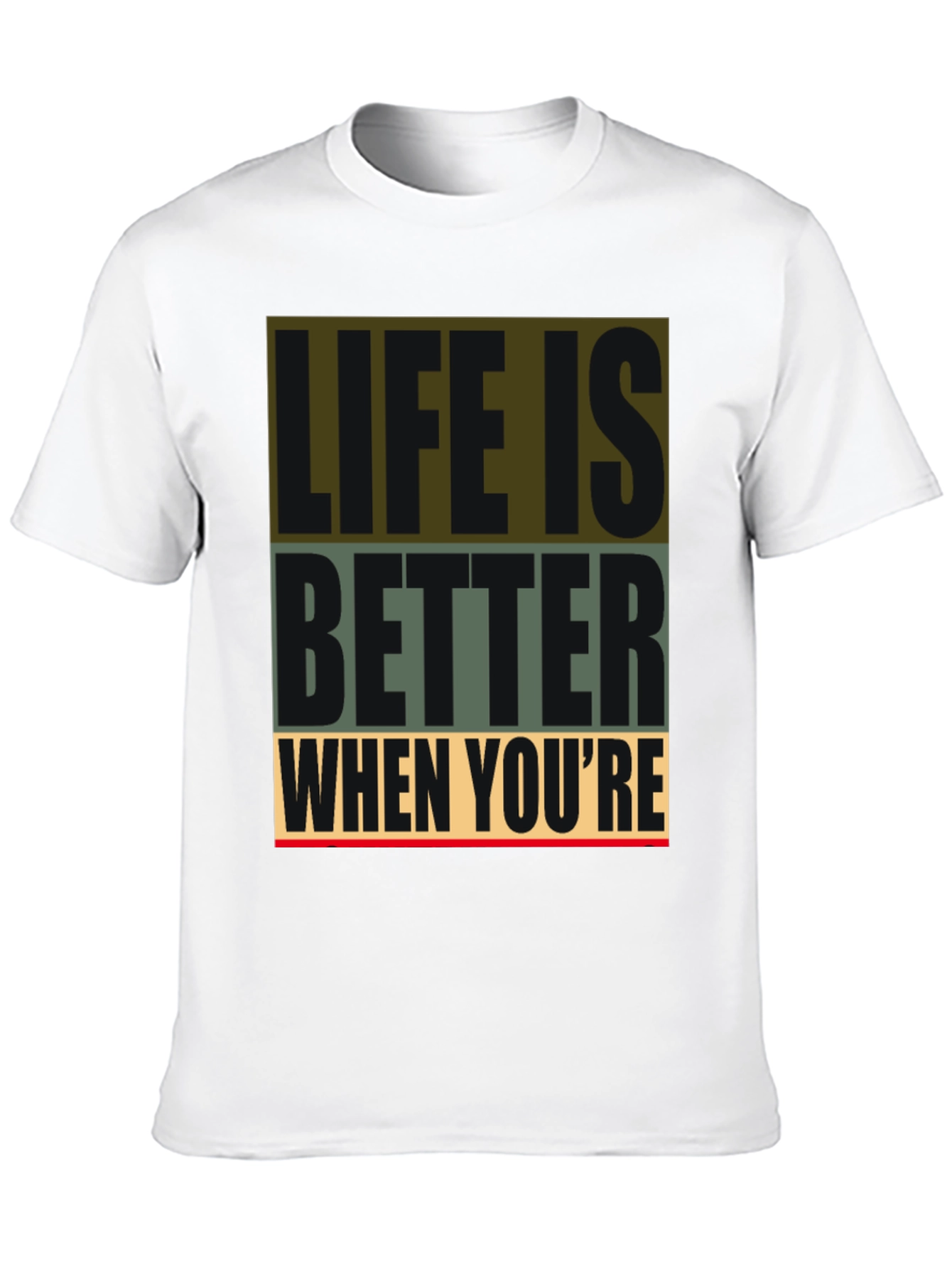 Life Is Better Graphic Tee