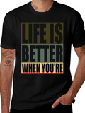 Life Is Better Graphic Tee