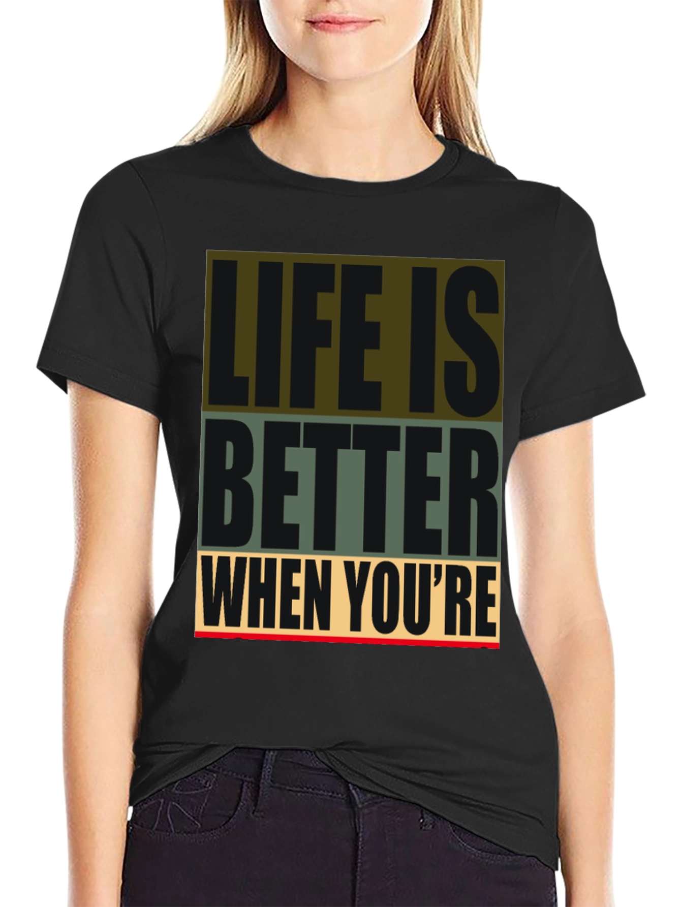 Life Is Better Graphic Tee