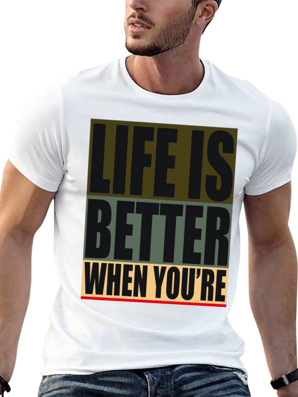 Life Is Better Graphic Tee