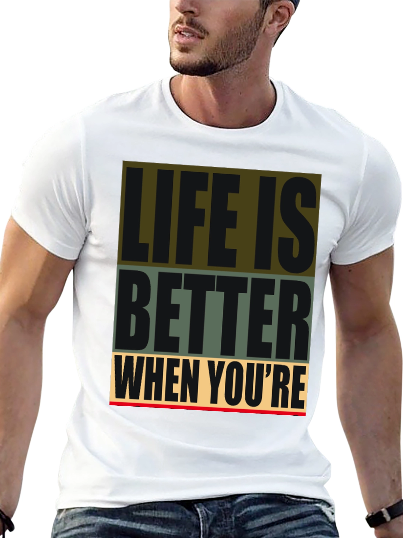 Life Is Better Graphic Tee