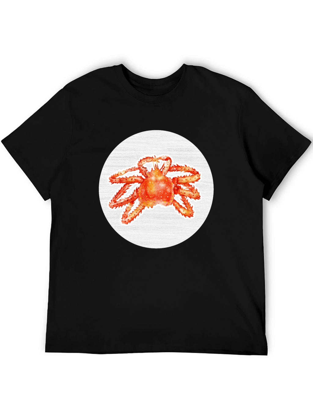 King Crab Graphic Tee - Nautical Style
