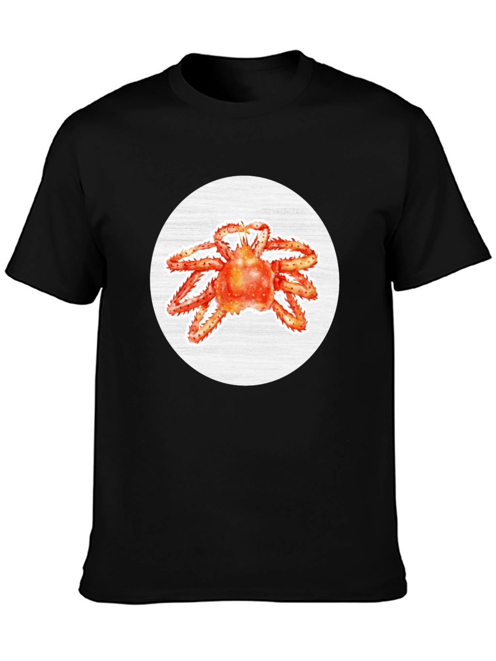 King Crab Graphic Tee - Nautical Style
