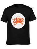King Crab Graphic Tee - Nautical Style
