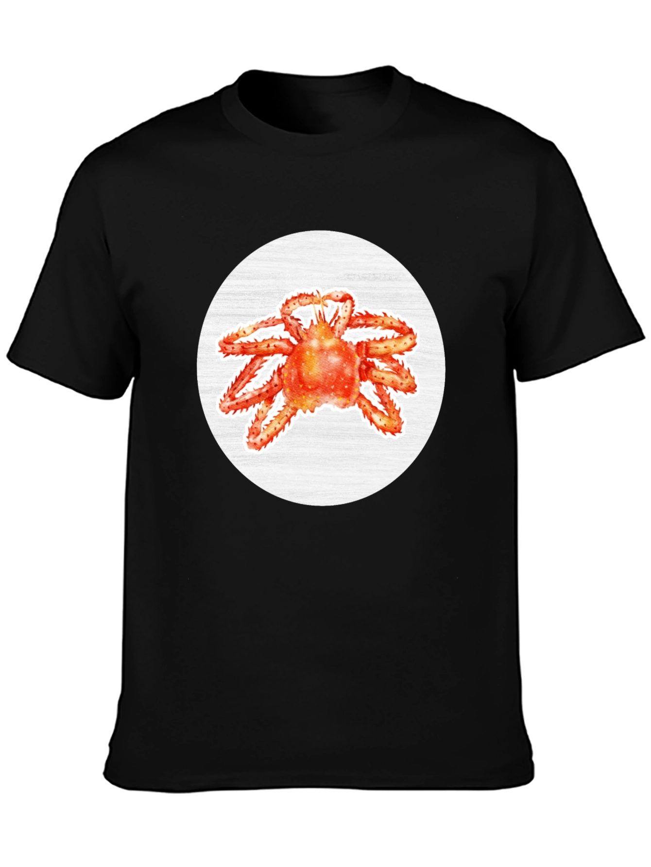 King Crab Graphic Tee - Nautical Style